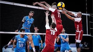Cómo ver el partido en vivo por tv en argentina el partido entre la selección argentina de vóley y rusia, por los juegos olímpicos tokio 2020, comenzará a las 2.20 del sábado 24 de julio y será transmitido por tyc sports, al igual que todas las competencias.además, si querés ver el partido completo podés hacerlo por tyc sports 2. Nations League De Voley Argentina Cayo Frente A Polonia Tyc Sports
