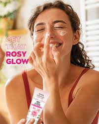 Stop and smell the roses! 🌹✨ Our Tone-Up Powdery Cream is all you need to  get that perfectly matte rosy glow! 😍 Be sure to try this today and shop  through an