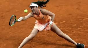 She was born on 3 december 1994, in zadar, croatia. Johanna Konta Crashes Out Of Madrid Open To Bernarda Pera Published On Vigil360