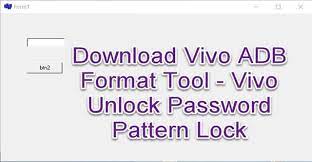 This tool can remove any frp or password protection on the vivo devices. Download Vivo Adb Format Tool Vivo Unlock Password Pattern Lock R Bypassgoogleaccount