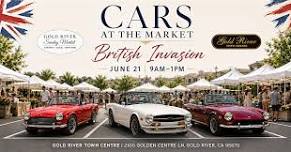 Cars at The Market: British Invasion