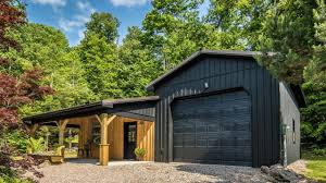 Maybe you would like to learn more about one of these? Country Gym With Textured Black Metal Siding And Galvanized Interior A B Martin Youtube