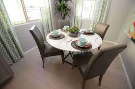 While it's exciting to pick a new dining table design, do make sure the size fits. Should You Get A Round Or Rectangle Dining Table Home Decor Bliss
