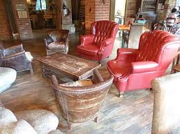 Accessories are key to adding more warmth to leather and faux leather furniture. Seating Area Restaurant Table 2 Persons Covered Chair Sit Cozy Leather Armchair Red Quaint Pikist