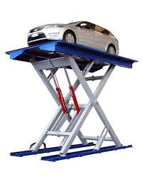 Hydraulic Scissor Car Lift Parking Design Garage Car Lift Car Lifts