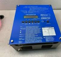 USED BENTLY NEVADA FAN MONITOR 1900/55-01-00-01-01