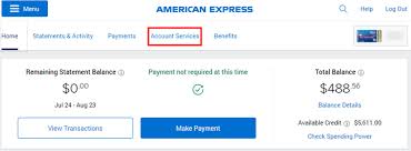Please sin in to your account center. How To Remove An Amex Account From Your Online Banking Login