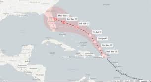 It was also one of the most powerful hurricanes recorded in the atlantic ocean in terms of. Florida Declara Estado De Emergencia Enquanto Aguarda Furacao Dorian Jornal Rede Usa