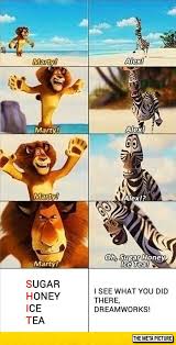 Sugar Honey Ice Tea Funny Disney Memes Funny Disney Jokes Disney Funny