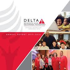 Delta Foundation 2010-2011 Annual Report by Delta Research & Educational  Foundation