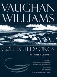 Collected Songs 1 From Ralph Vaughan Williams Buy Now In Stretta Sheet Music Shop