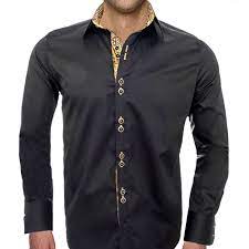 Jackets, out wear, jeans, polos, shirts, active wear, shorts Black And Gold Dress Shirts