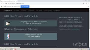 Welcome to crackstreams.biz links are updated one day before the event. Https Crackstreams Com Any Run Free Malware Sandbox Online