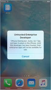 You may have removed the app manually. Install Custom Enterprise Apps On Ios Apple Support