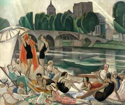 Gerda wegener was a danish painter best known for her progressive feminist portraits. Gerda Wegener A Summer Day Art Blart