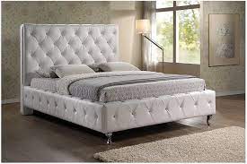 Modway lily tufted faux leather upholstered twin headboard in white. White Leather Headboard King Size Ideas On Foter