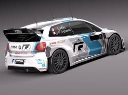 Volkswagen Polo Rally Car 3d 3ds En 2020