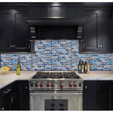 17 of our favorite tile backsplash ideas for behind the stove in the kitchen. Subway 1x2 Glass Marble Blends Mosaic Tile For Kitchen Backsplash Bathroom Shower Wall Deco Tstnb03 Mosaic Tile Tile For Kitchentiling Mosaic Tiles Aliexpress