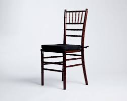 Mahogany Chiavari Chairs Available For Rent From Orlando Wedding And Party Rentals Cushion Complimentary With Chair Rental Chiavari Chiavari Chairs Mahogany