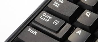 The scroll lock key dates back to 1981. How To Use The Shift Key To Disable Caps Lock