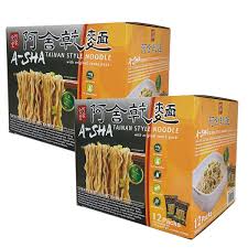 Healthy noodle | healthy vegan, gluten free & keto noodles. Asha Tainan Ramen Noodles Original Sauce 12 Count 2 Pack