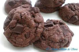 Cookies Tout Choco Recette Ptitchef Recette Cookies Et Biscuits Cookie Tout Chocolat Cookies Recette