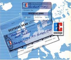 Deutsche bank's basic giro account is called aktivkonto and also supports apple pay. The Pope Of The Euro Cheque Was One Of Us Deutsche Bank