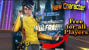 Thousands of new fire png image resources are added every day. New Wolfrahh Character Free For All Players How To Get Garena Free Fire Silent Gaming Video Dailymotion