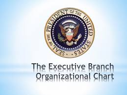 Ppt The Executive Branch Organizational Chart Powerpoint