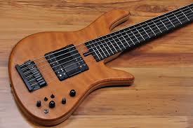 Fodera Emperor Std Limited Doctorbass Edition 6 string Ebony board 17.5mm  Figured Redwood top