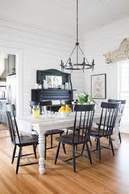 Can you distress a table with white paint? 23 Best Painted Farmhouse Table Ideas Farmhouse Dining Farmhouse Table Farmhouse Dining Room