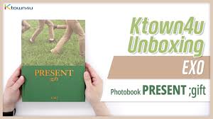 Easy order, safe payment, fast worldwide shipping. Kpop Ktown4u Com Unboxing Exo Photobook Present Gift ã‚¨ã‚¯ã‚½ ì—'ì†Œ í¬í† ë¶