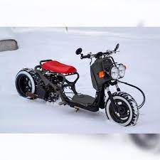 Honda Zoomer Ruckus For Sale And For Show Honda Ruckus Honda Cool Bikes