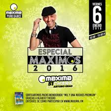 maxima 51 chart especial maximos 2016 parte 1 audio 51