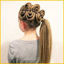 Crimp all your hair and middle part your hair. Crimping Basics How To Crimp Hair