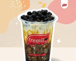Gambar Boba Brown Sugar Fremilt