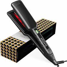 The extended 5″ long plates allow for wider sections to be straightened, so you can style hair faster. The 12 Best Hair Straighteners Flat Irons Of 2021