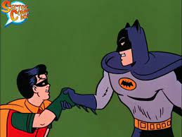 Lejos de sus disfraces, adam west personificaba al magnate bruno díaz y burt ward aparecía como ricardo tapia. Sector Comic Mx Aniversario Batman Tv Series Facebook