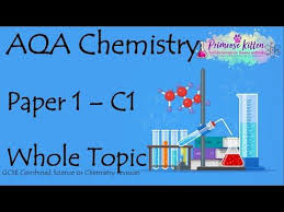 The Whole Of Aqa Biology Paper 1 In Only 63 Minutes Gcse 9 1 Science Revision Youtube Gcse Chemistry Chemistry Paper Aqa Chemistry