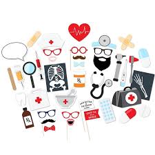 Maybe you would like to learn more about one of these? 40pcs Medical Doctor Nurse Photo Booth Props Party Supplies Theme Party Funny Photo Props Birthday Party Decorations Photobooth Props Aliexpress