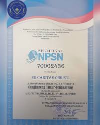 Cara mendapatkan sertifikat npsn untuk sekolah. Caritas Christi School Home Facebook