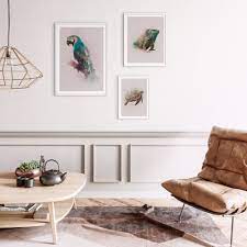 Pour accessoiriser votre espace séjour, la table b. Affiche Animals Paradise Tortue Komar L 40 X H 50 Cm Leroy Merlin