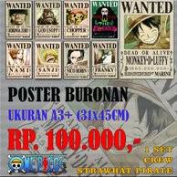 Ia adalah seorang bajak laut, mantan pemburu perompak, dan salah satu tokoh protagonis utama. Jual Poster One Piece 1 Set Crew Shp Di Lapak Greenland Store Bukalapak