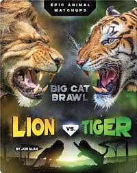 Read Lion Vs Tiger On Epic Lion Big Cats Lion Artwork