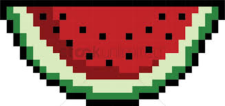 Summer activities for preschoolers to try. Pixel Art Watermelon Vector Image 2016197 Stockunlimited