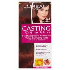 L Oreal Paris Casting Creme Gloss Hair Colourant 565 Berry Red By L Oreal Http Www Amazon Co Uk Dp B004pia63e Ref C Creme Gloss Kurzhaarfrisuren Kurze Haare