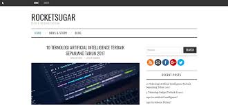 Menurut istilah, artificial intelligence adalah sistem kecerdasan yang ditanamkan atau ditambahkan oleh manusia ke dalam suatu teknologi, yang nantinya akan dikembangkan dalam konteks ilmiah atau bentukan dari entitas ilmiah yang sudah ada. Rocketsugar Home Facebook