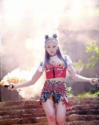 Alexazbofficial Official 200716 Alexa Villain Photoshoot Alexa Kpop Girls Kpop Girl Groups