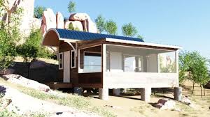 Featuring a functional full porch, an emblematic lancet. The Patti Tiny House Tour And Plans