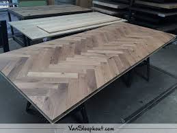 5 redenen voor een visgraat tafel vansloophout com buiten eettafels eettafel tafelblad